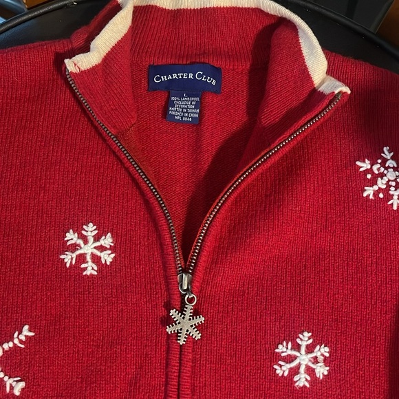 NWOT Statements by Danielle Penguin Holiday Sweater Size Large - VINTAGE - Picture 9 of 9